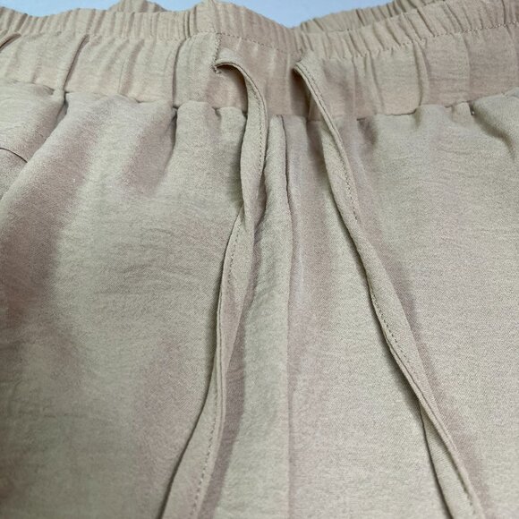 ZJCT wide leg woman's palazzo pants size 2x tan color - Picture 1 of 8